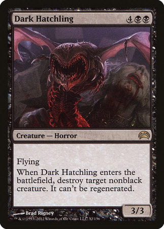 Dark Hatchling [Planechase 2012] | Jack's On Queen