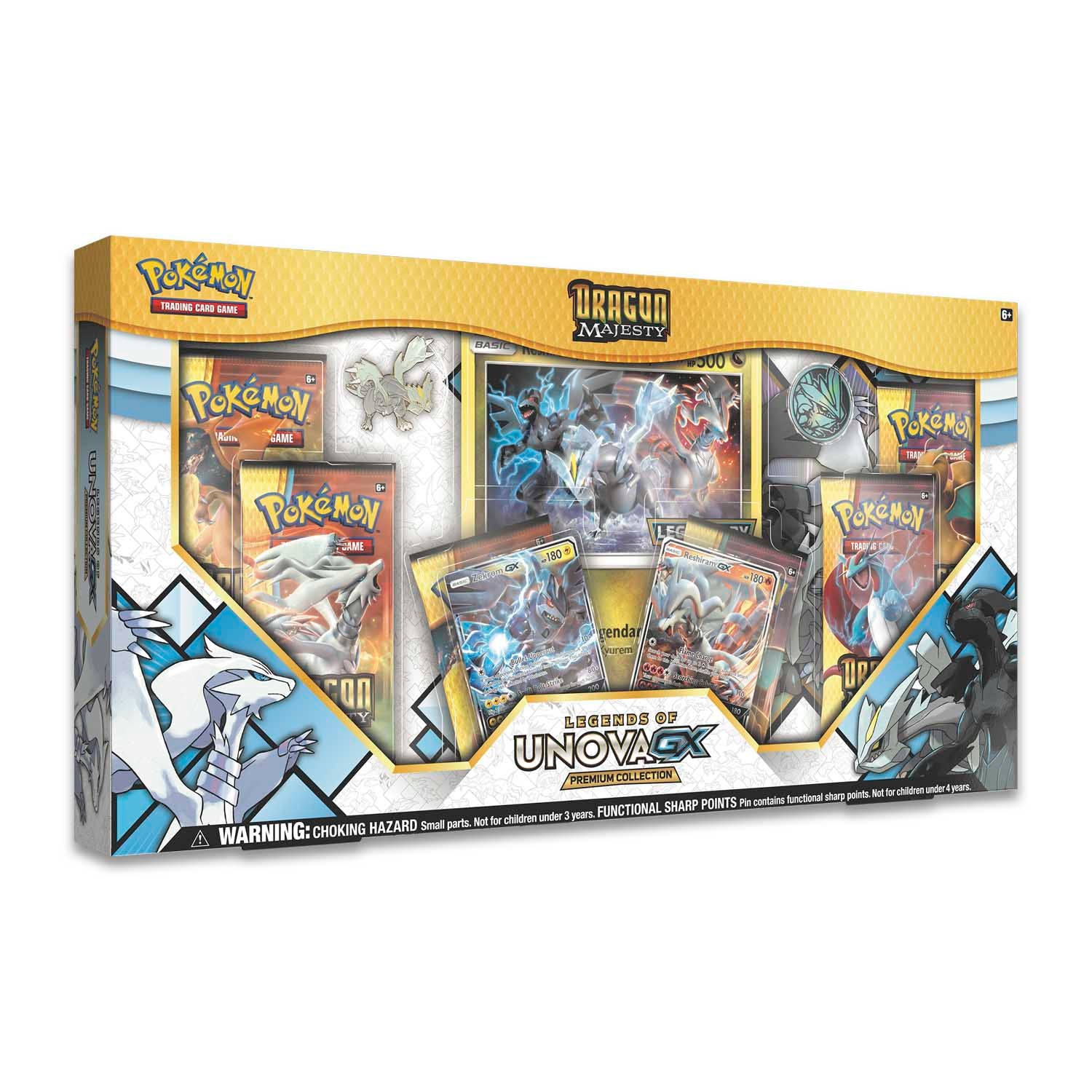 Dragon Majesty - Premium Collection (Legends of Unova GX) | Jack's On Queen