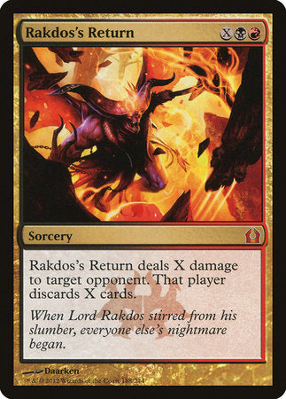 Rakdos's Return [Return to Ravnica] | Jack's On Queen