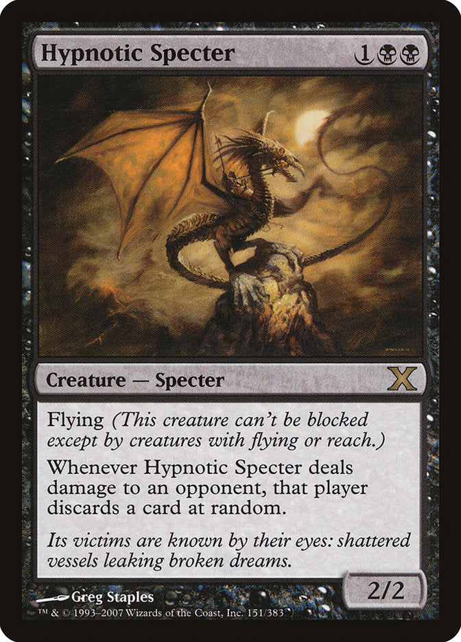 Hypnotic Specter [Tenth Edition] | Jack's On Queen
