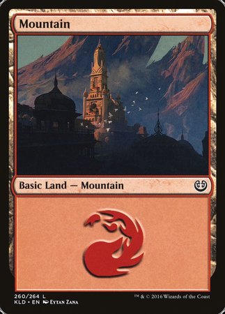 Mountain (260) [Kaladesh] | Jack's On Queen