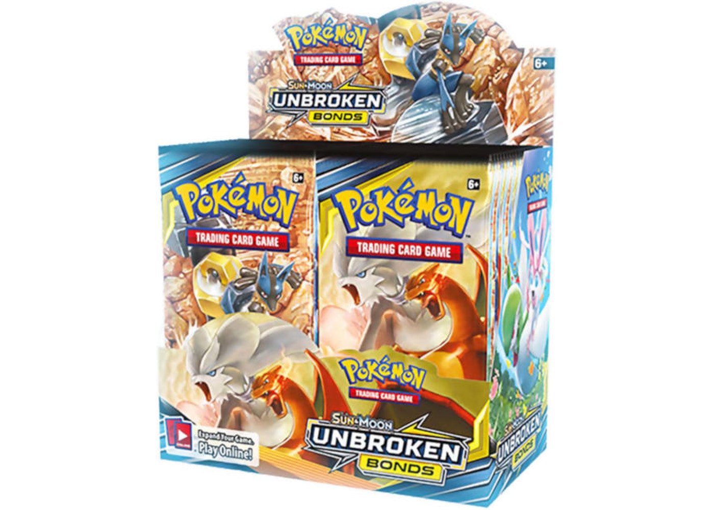 Sun & Moon: Unbroken Bonds - Booster Box | Jack's On Queen