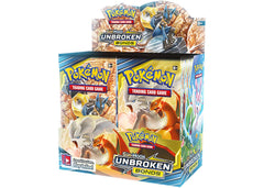 Sun & Moon: Unbroken Bonds - Booster Box | Jack's On Queen