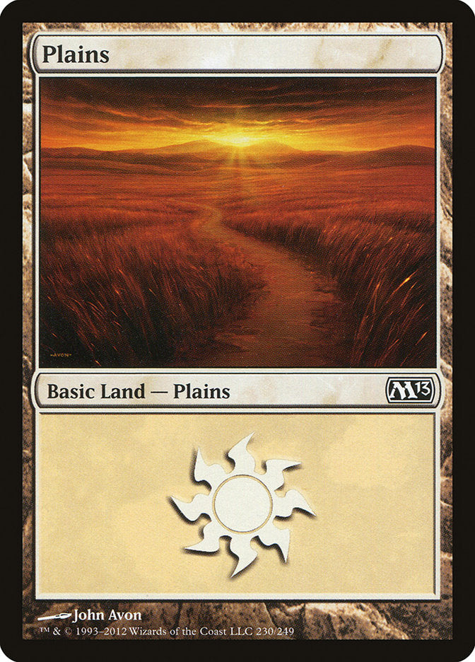 Plains (230) [Magic 2013] | Jack's On Queen