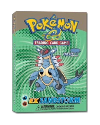 EX: Sandstorm - Theme Deck (Oasis) | Jack's On Queen