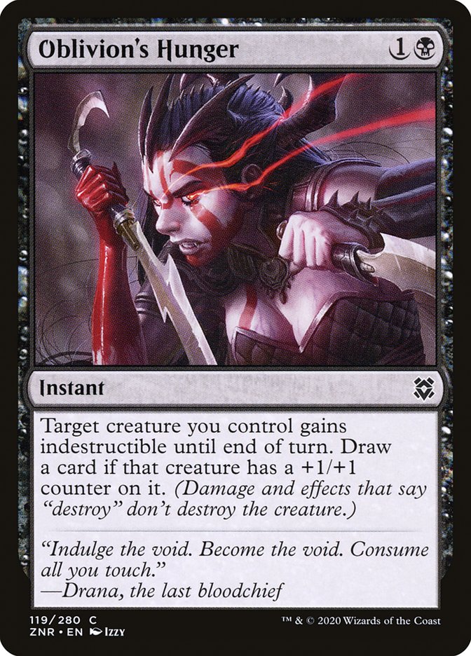 Oblivion's Hunger [Zendikar Rising] | Jack's On Queen