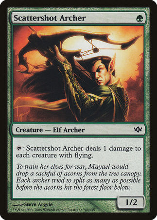 Scattershot Archer [Conflux] | Jack's On Queen