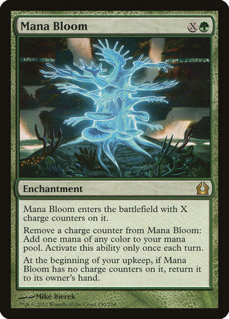 Mana Bloom [Return to Ravnica] | Jack's On Queen