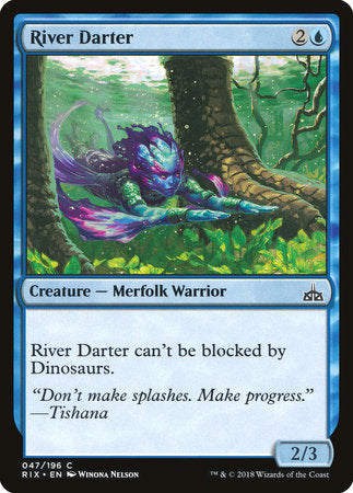 River Darter [Rivals of Ixalan] | Jack's On Queen