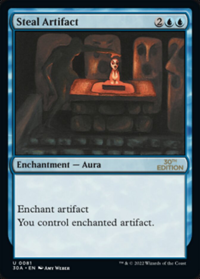 Steal Artifact [30th Anniversary Edition] | Jack's On Queen