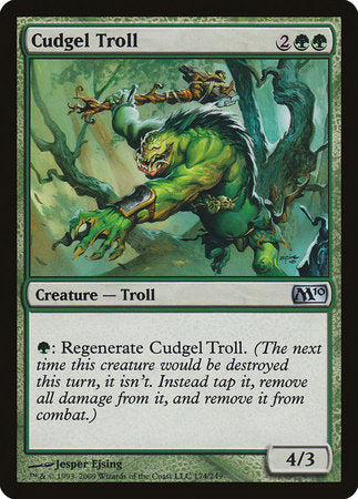 Cudgel Troll [Magic 2010] | Jack's On Queen