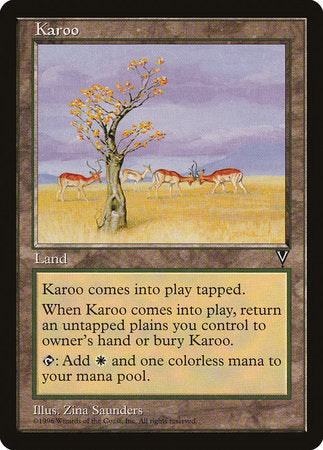 Karoo [Visions] | Jack's On Queen