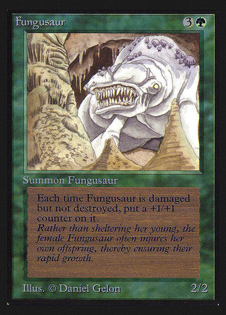 Fungusaur (IE) [Intl. Collectors’ Edition] | Jack's On Queen