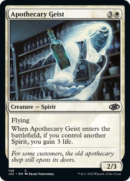 Apothecary Geist [Jumpstart 2022] | Jack's On Queen