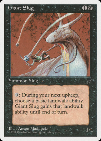 Giant Slug [Chronicles] | Jack's On Queen
