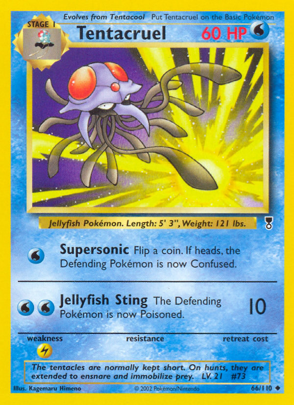 Tentacruel (66/110) [Legendary Collection] | Jack's On Queen