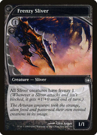 Frenzy Sliver [Future Sight] | Jack's On Queen