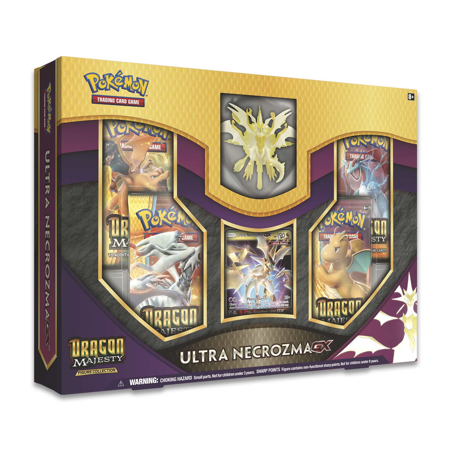 Dragon Majesty - Figure Collection (Ultra Necrozma GX) | Jack's On Queen
