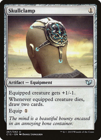 Skullclamp [Commander 2015] | Jack's On Queen