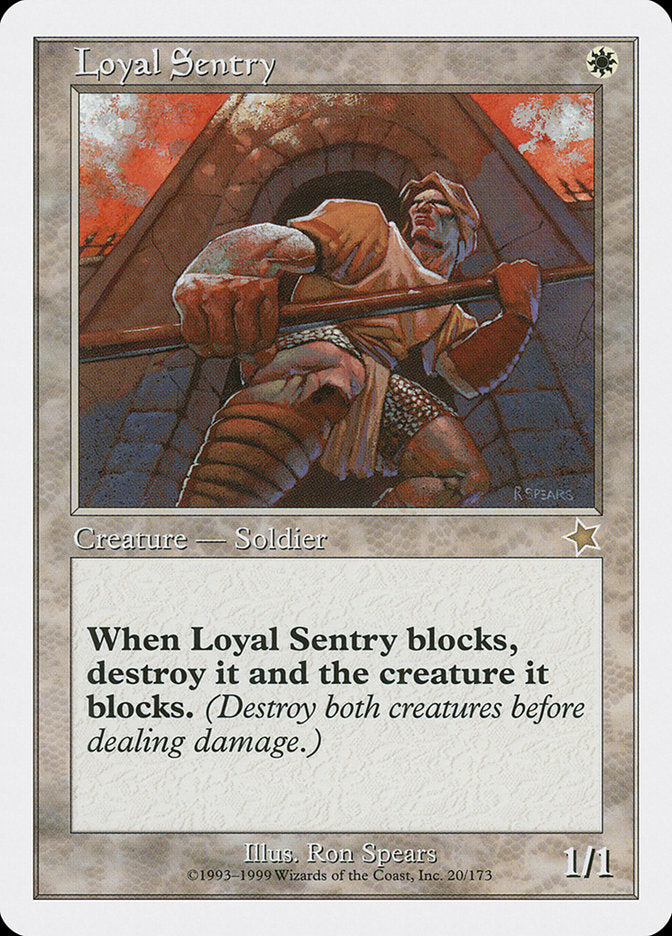 Loyal Sentry [Starter 1999] | Jack's On Queen