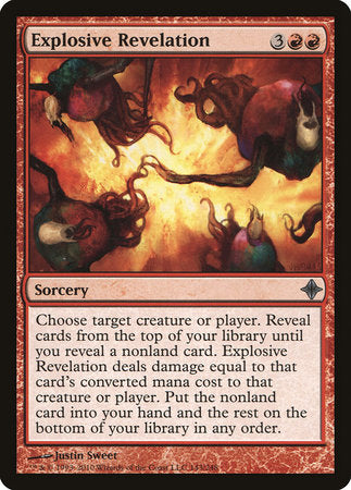 Explosive Revelation [Rise of the Eldrazi] | Jack's On Queen