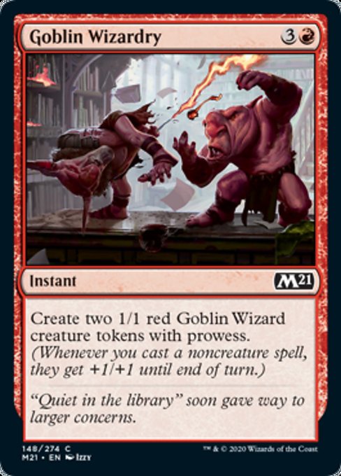 Goblin Wizardry [Core Set 2021] | Jack's On Queen
