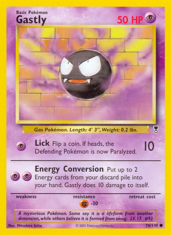 Gastly (76/110) [Legendary Collection] | Jack's On Queen