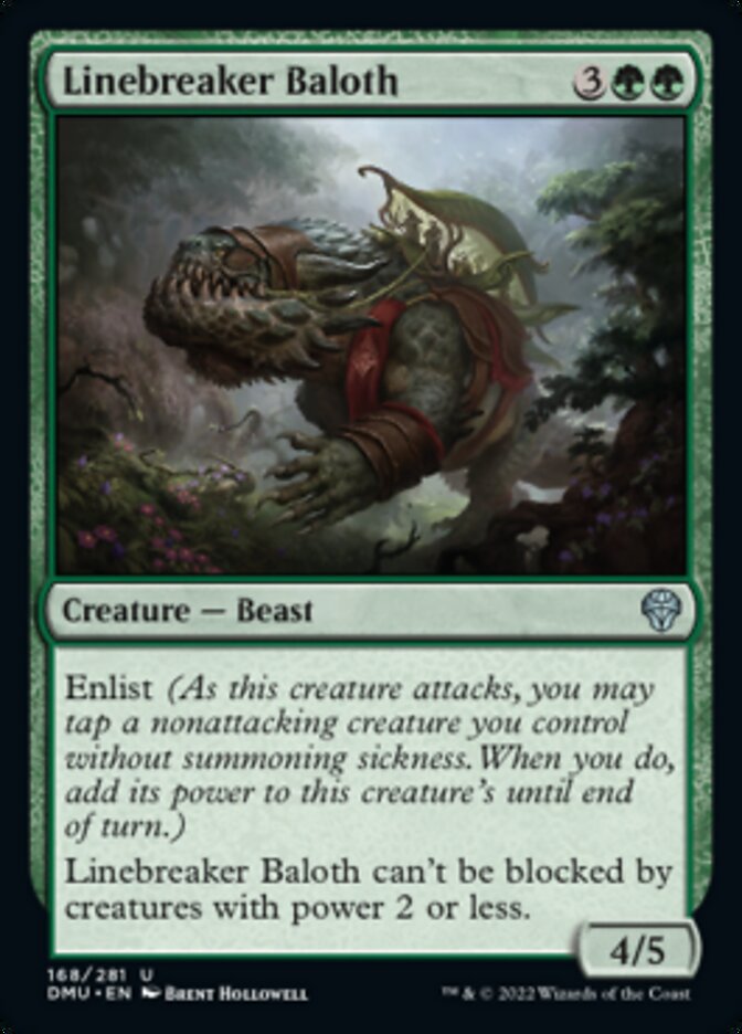 Linebreaker Baloth [Dominaria United] | Jack's On Queen