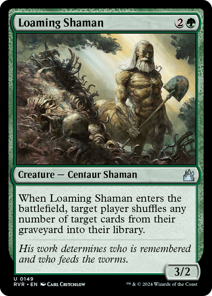 Loaming Shaman [Ravnica Remastered] | Jack's On Queen
