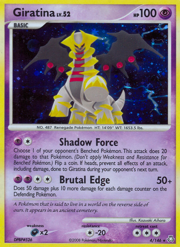 Giratina (4/146) [Diamond & Pearl: Legends Awakened] | Jack's On Queen