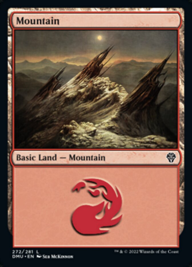 Mountain (272) [Dominaria United] | Jack's On Queen