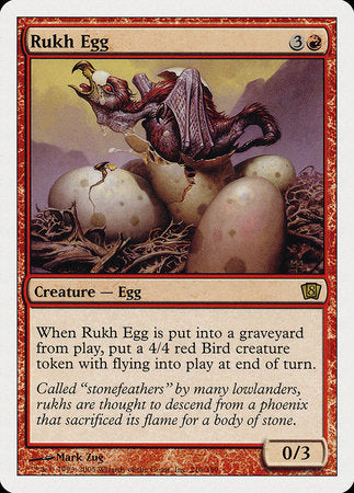 Rukh Egg [Eighth Edition] | Jack's On Queen