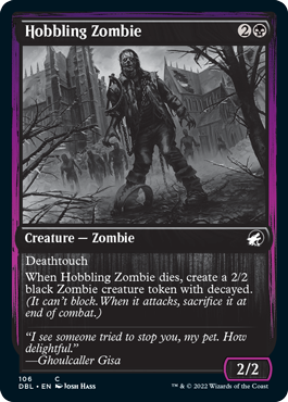 Hobbling Zombie [Innistrad: Double Feature] | Jack's On Queen