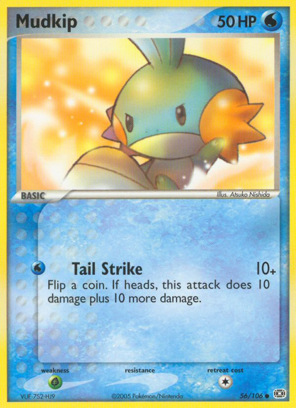 Mudkip (56/106) [EX: Emerald] | Jack's On Queen