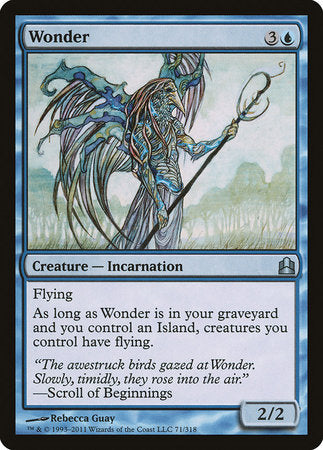 Wonder [Commander 2011] | Jack's On Queen