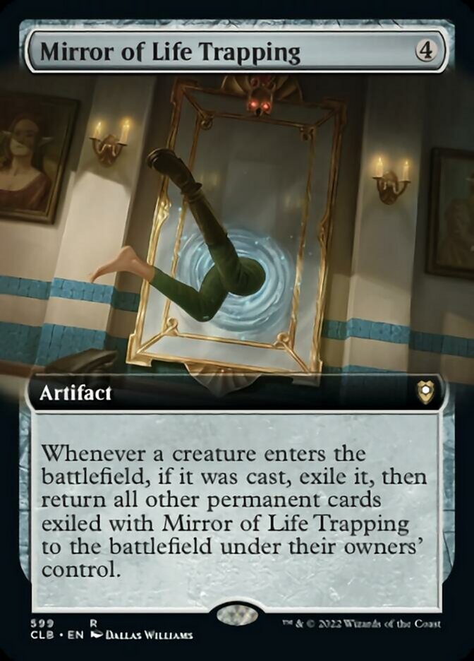 Mirror of Life Trapping (Extended Art) [Commander Legends: Battle for Baldur's Gate] | Jack's On Queen