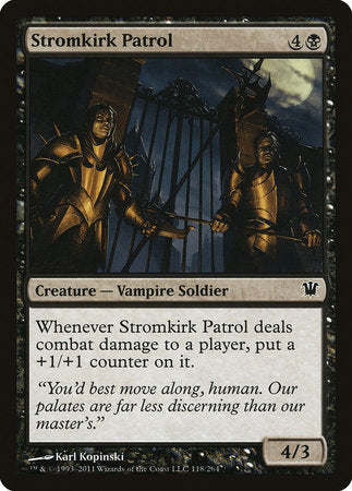 Stromkirk Patrol [Innistrad] | Jack's On Queen