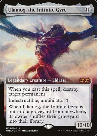 Ulamog, the Infinite Gyre [Ultimate Box Topper] | Jack's On Queen