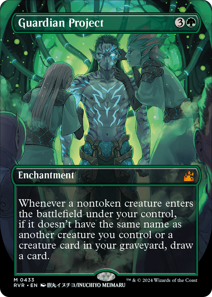 Guardian Project (Anime Borderless) [Ravnica Remastered] | Jack's On Queen