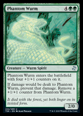 Phantom Wurm [Time Spiral Remastered] | Jack's On Queen