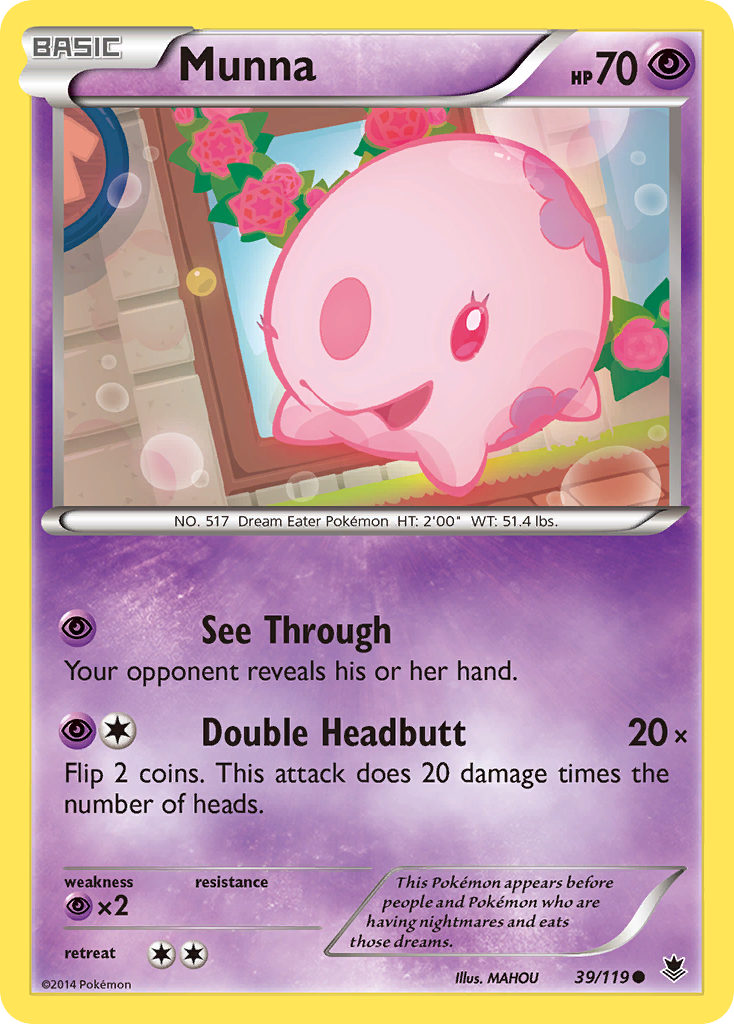 Munna (39/119) [XY: Phantom Forces] | Jack's On Queen