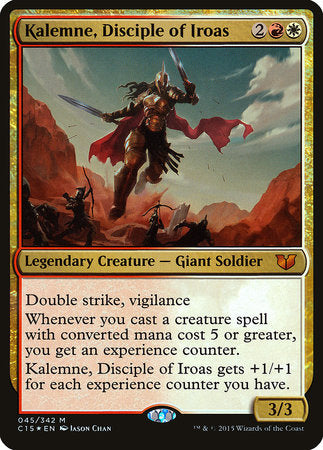 Kalemne, Disciple of Iroas (Oversized) [Commander 2015 Oversized] | Jack's On Queen