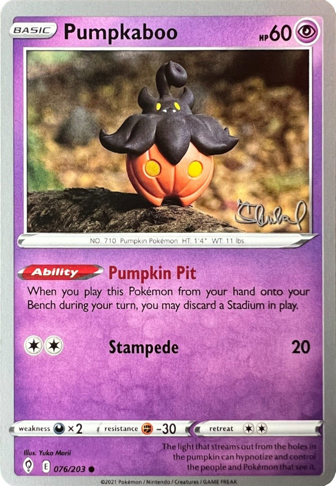 Pumpkaboo (076/203) (ADP - Ondrej Skubal) [World Championships 2022] | Jack's On Queen