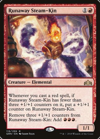 Runaway Steam-Kin [Guilds of Ravnica] | Jack's On Queen