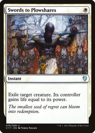 Swords to Plowshares [Commander 2017] | Jack's On Queen
