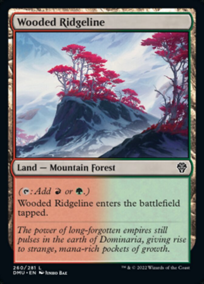 Wooded Ridgeline [Dominaria United] | Jack's On Queen