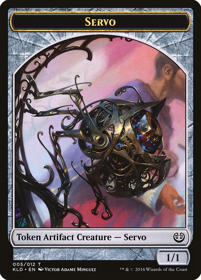 Servo (005/012) [Kaladesh Tokens] | Jack's On Queen