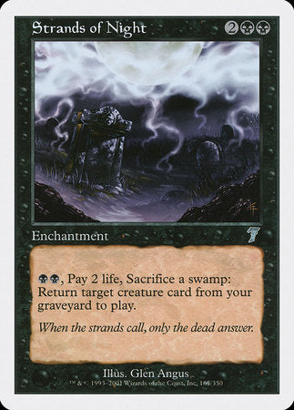 Strands of Night [Seventh Edition] | Jack's On Queen