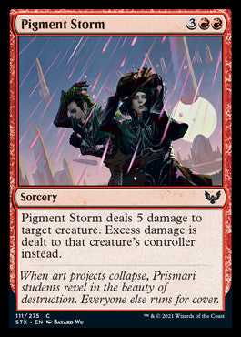 Pigment Storm [Strixhaven: School of Mages] | Jack's On Queen
