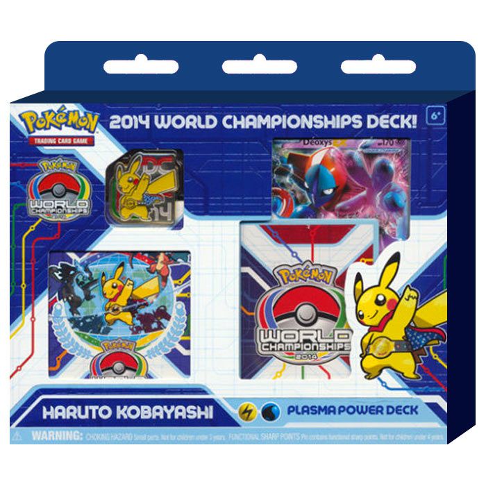 2014 World Championships Deck (Plasma Power - Haruto Kobayashi) | Jack's On Queen